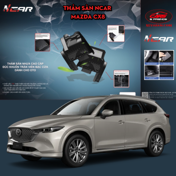 Thảm sàn Ncar cho MAZDA CX8